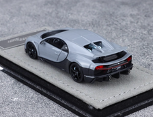 Load image into Gallery viewer, HH 1:64 Gray Chiron Super Sports 300+ Model Diecast Resin Car New Collection