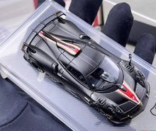 Load image into Gallery viewer, CM 1:64 Black Carbon Gold Imola Racing Sports Model Diecast Metal Car New Collection