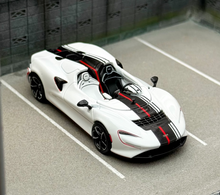 Load image into Gallery viewer, LCD 1:64 White Elva Convertible Racing Sports Model Diecast Metal Car New Collection