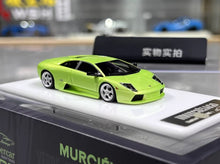 Load image into Gallery viewer, 1:64 CL Green Murcielago Hard Top Racing Sports Model Diecast Resin Car New Collection