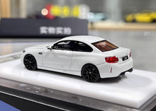 Load image into Gallery viewer, BZMW 1:64 White M2 Competition Coupe Sports Model Diecast Resin Car New Collection
