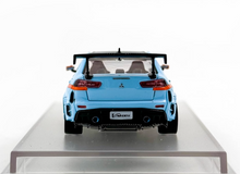 Load image into Gallery viewer, CM 1:64 Blue Lancer Evolution EVO 10 X Varis Sport Model Diecast Metal Car New Collection