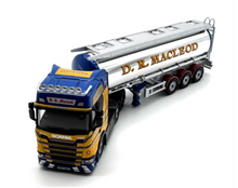 Load image into Gallery viewer, 1:76 Scania Fuel Tanker Truck Model Diecast Metal Car New