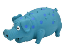 Load image into Gallery viewer, Dog Squeaky Toys Chew Puppy Rubber Pig Pet Breeds Play Fetch Reduce Anxiety Cute