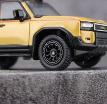 Load image into Gallery viewer, GCD 1:64 Gold Land Cruiser LC250 ORV SUV Sports Model Diecast Metal Car New Collection