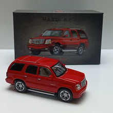 Load image into Gallery viewer, Masdi 1:64 Red 2005 Escalade Full Size SUV Sport Model Diecast Metal Car New Collection