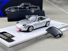 Load image into Gallery viewer, ATS 1:64 Silver Miata MX-5 Roadster Sports Model Diecast Metal Car New Collection