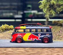 Load image into Gallery viewer, Liberty 1:64 VW T1 Mini Van Widebody Sports Model Diecast Metal Car New Collection