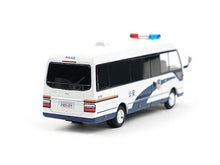 Load image into Gallery viewer, XCARTOYS 1:64 Police Coaster Gen.3 Van Mini Bus Model Diecast Metal Car New