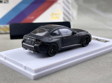 Load image into Gallery viewer, Howie 1:64 Matte Black M2 G87 Coupe Widebody Sport Model Diecast Metal Car New Collection