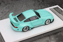 Load image into Gallery viewer, Fuelme 1:64 Mint RWB 993 Tomianki Racing Sports Model Diecast Resin Car New