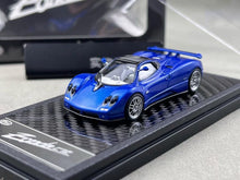 Load image into Gallery viewer, LCD 1:64 Blue Zonda C12 Sports Model Diecast Metal Car New Collection