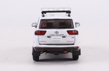Load image into Gallery viewer, GCD 1:64 Safety Land Cruiser LC300 GR Off Road SUV Model Diecast Metal Car BN