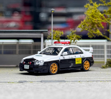 Load image into Gallery viewer, Rollin 1:64 Impreza WRX STI 8 Okayama JP Police Model Diecast Metal Car New Collection