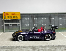 Load image into Gallery viewer, SW 1:64 JDM Miata MX5 Convertible Pandem Sports Model Diecast Metal Car