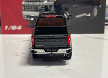 Load image into Gallery viewer, SC 1:64 Black Silverado Pickup Truck Sports Model Diecast Metal Car New Collection
