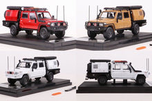 Load image into Gallery viewer, Autobots 1:64 Land Cruiser J70 LC79 Pickup Crew Cab Model Diecast Metal Car