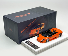 Load image into Gallery viewer, 1:64 CL Orange Murcielago Roadster Convertible Model Diecast Resin Car New Collection