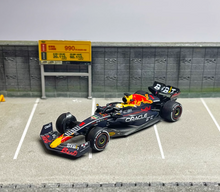 Load image into Gallery viewer, MINIGT 1:64 F1 RB18 #1 AlphaTauri Racing Sports Model Diecast Metal Car #520