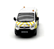 Load image into Gallery viewer, 1:76 National Grid Transporter Transit Van Model Diecast Metal Car New