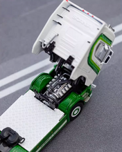 Load image into Gallery viewer, GCD 1:64 Green Scania S730 Tractor Unit Truck Model Diecast Metal Car New