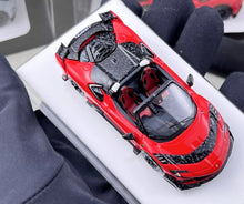 Load image into Gallery viewer, HKM 1:64 Red Mansory F9xx Convertible Sports Model Diecast Metal Car New Collection