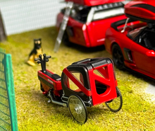 Load image into Gallery viewer, MLGB 1:64 JDM Red NA1 NSX TRA Camper Trailer Sport Model Diecast Metal Car New