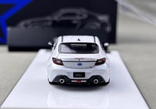 Load image into Gallery viewer, ATS 1:64 White BRZ Coupe Sports Open Model Diecast Metal Car New Collection