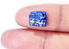 Load image into Gallery viewer, 1:64 Painted Figure Mini Model Miniature Resin Diorama Sand Camping Backpack Bag New