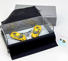 Load image into Gallery viewer, 404Error 1:64 Yellow Murcielago LP640 LBWK Model Diecast Resin Car Set New Collection