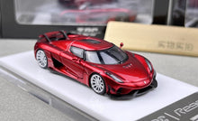 Load image into Gallery viewer, TPC 1:64 Red Regera Super Racing Sports Model Diecast Metal Car New Collection