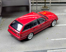 Load image into Gallery viewer, Mortal 1:64 Red E34 Touring Wagon Standard Sports Model Diecast Metal Car New Collection
