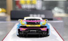 Load image into Gallery viewer, 1:64 Cartoon LP610 Huracan GT Sports Model Diecast Resin Car New Collection