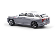 Load image into Gallery viewer, XCARTOYS 1:64 Grey HQ Hongqi E HS9 Sedan EV Model Toy Metal Car NIP