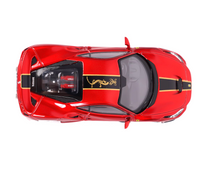 Load image into Gallery viewer, XF 1:64 Red Dragon F8 Tributo Racing Sports Diecast Model Metal Car New Collection