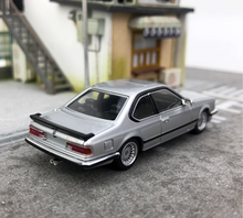 Load image into Gallery viewer, SW 1:64 Silver E24 635 CSI coupe Classic Sports Model Diecast Metal Car New