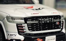 Load image into Gallery viewer, GCD 1:64 Safety Land Cruiser LC300 GR Off Road SUV Model Diecast Metal Car BN