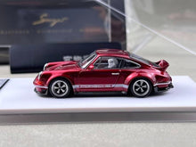 Load image into Gallery viewer, Zincit 1:64 Red 911 964 Singer DLS Sports Model Diecast Metal Car New Collection