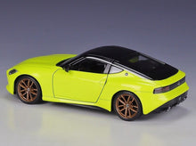 Load image into Gallery viewer, Maisto 1:24 Yellow 2023 Nissan Z Racing Sports Model Toy Diecast Metal Car BN