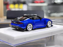 Load image into Gallery viewer, 404Error 1:64 Blue 400Z Hatchback Racing Sports Model Diecast Resin Car BN
