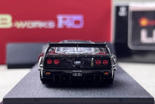Load image into Gallery viewer, Star 1:64 Black F40 LBWK Racing Sports Model Diecast Metal Car New Collection