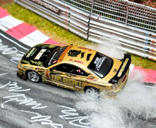 Load image into Gallery viewer, MINIGT 1:64 Gold Silvia S15 Top Secret D1GP Drift Model Diecast Metal Car New Collection