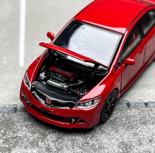 Load image into Gallery viewer, MH 1:64 Red CIVIC FD2 Mugen Type RR Sports Model Diecast Metal Car BN