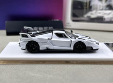 Load image into Gallery viewer, LMF 1:64 White Enzo Gemballa Figures Sports Open Model Diecast Metal Car New Collection