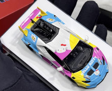 Load image into Gallery viewer, 1:64 Cartoon LP610 Huracan GT Sports Model Diecast Resin Car New Collection