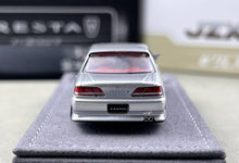 Load image into Gallery viewer, Mortal 1:64 Silver JDM CRESTA JZX100 Sedan Sports Model Diecast Metal Car New Collection