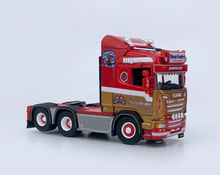 Load image into Gallery viewer, Revive 1:64 Red Scania R Tractor Unit Truck Model Diecast Metal Car New