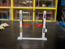 Load image into Gallery viewer, 1:64 Painted Figure Model Miniature Resin Sand Toy Repair Two-post Column Lift