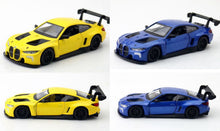 Load image into Gallery viewer, CCA 1:44 BMW M4 GT3 Racing Sports Model Toy Diecast Metal Car BN