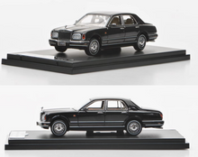Load image into Gallery viewer, GFCC 1:64 1998 Silver Seraph Sedan Classic Luxury Model Diecast Metal Car